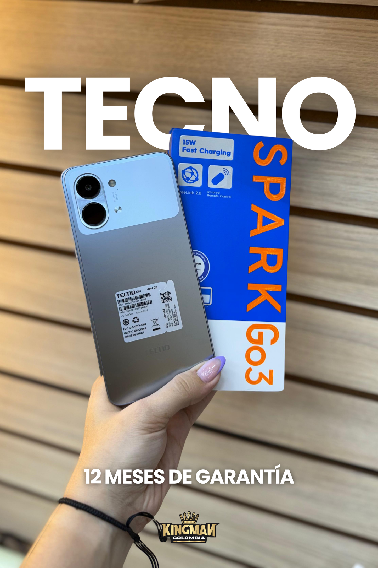Tecno Spark GO 3 4/128GB