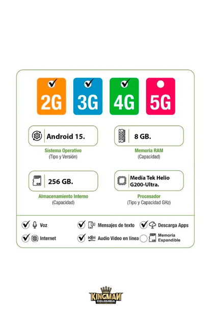 Xiaomi Redmi Note 15 Pro 8/256GB