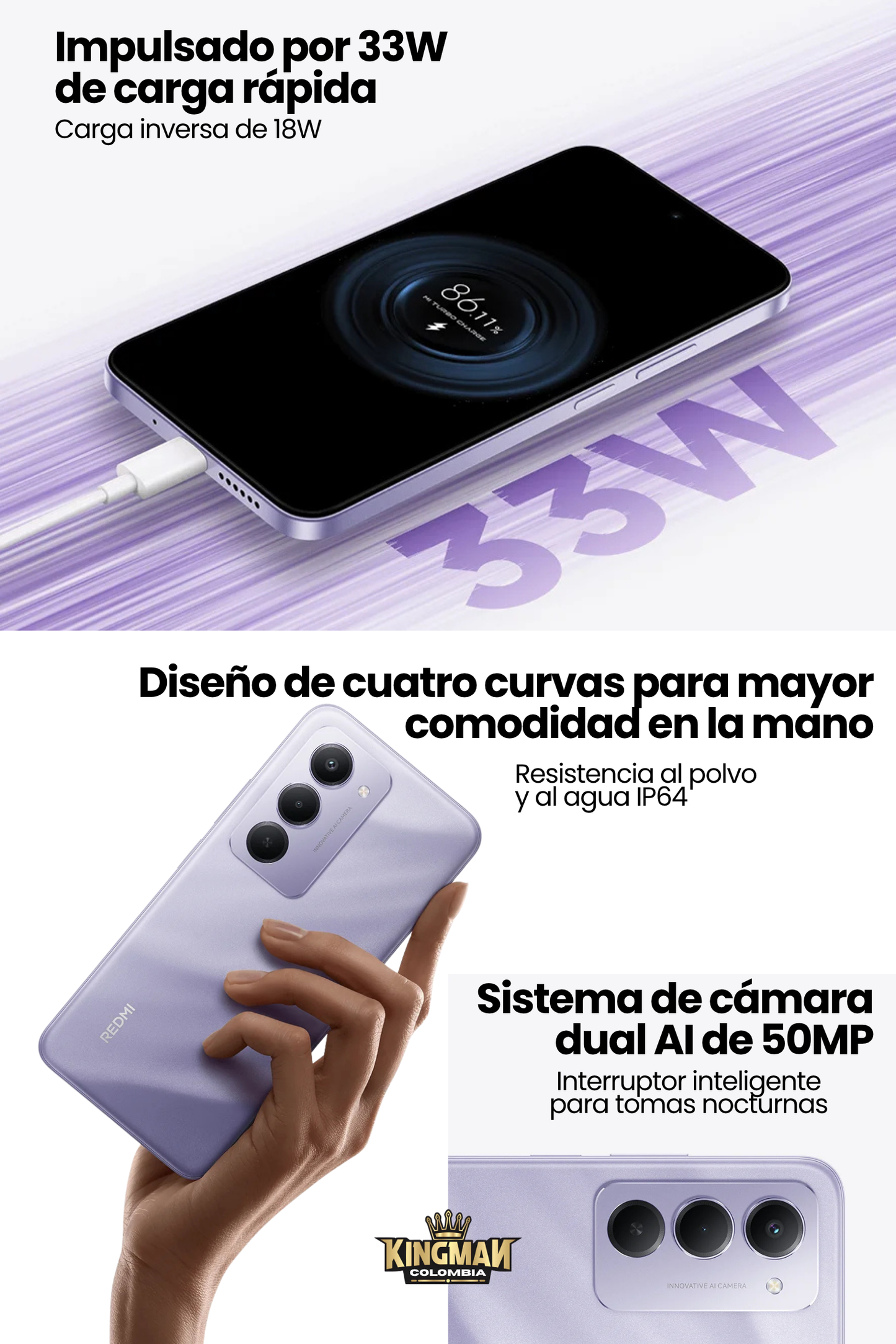 Xiaomi Redmi 15 6/128GB