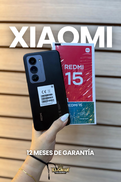 Xiaomi Redmi 15 8/256GB