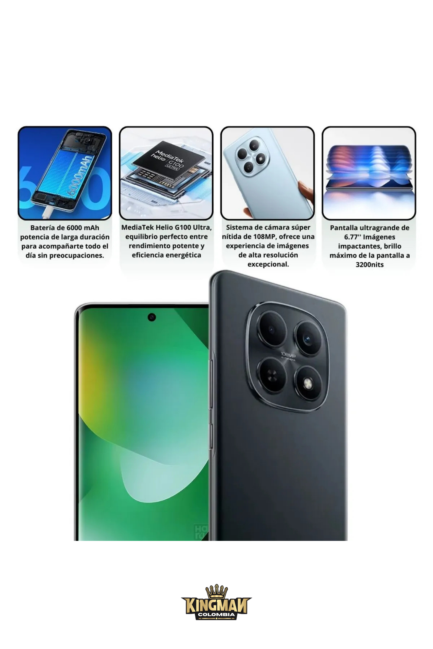 Xiaomi Redmi Note 15 6/128GB