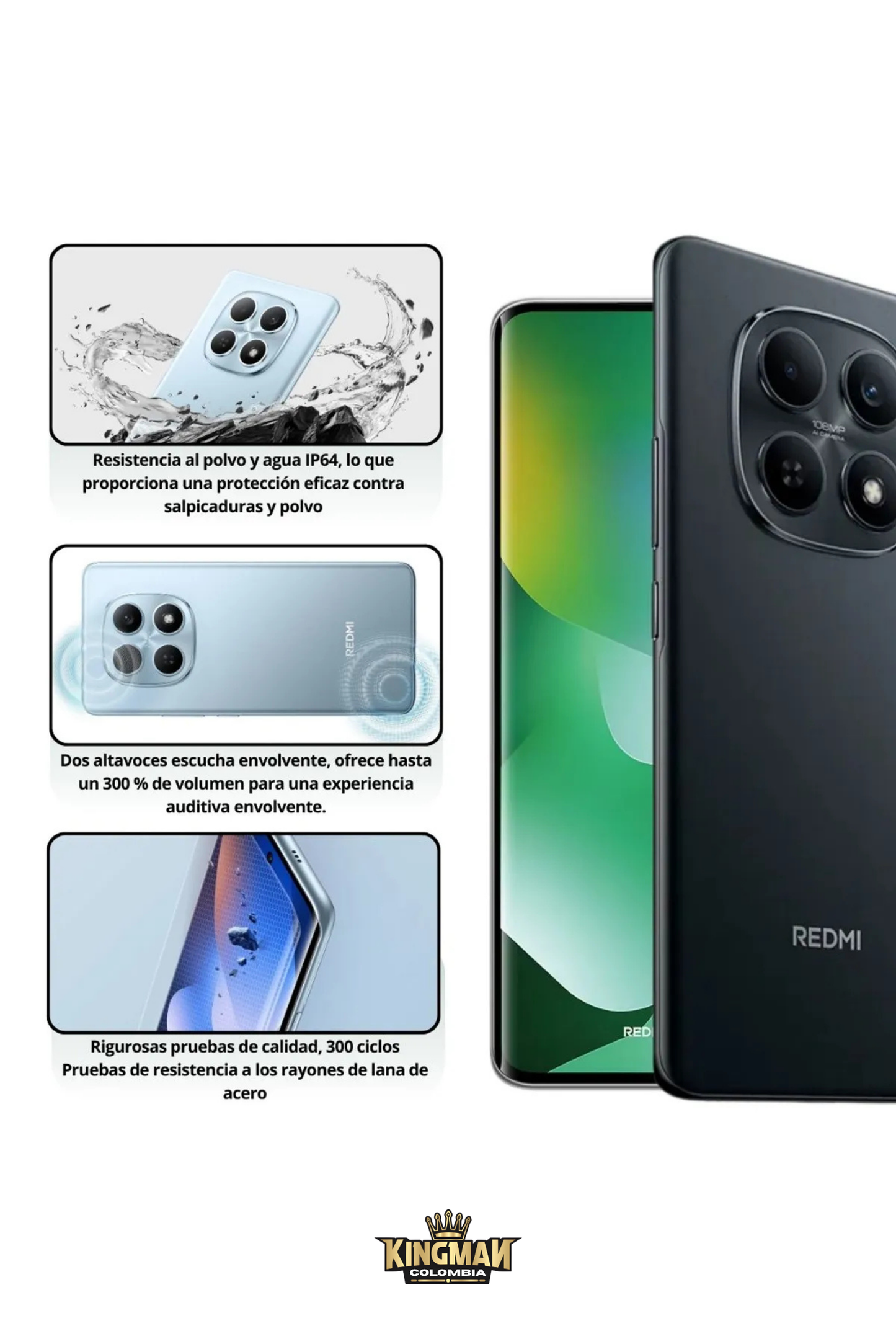 Xiaomi Redmi Note 15 6/128GB