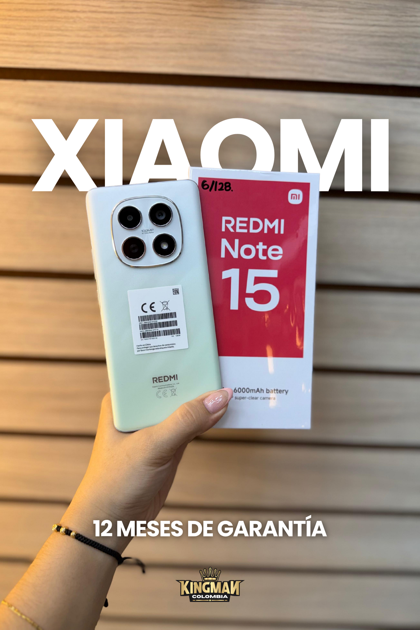 Xiaomi Redmi Note 15 6/128GB