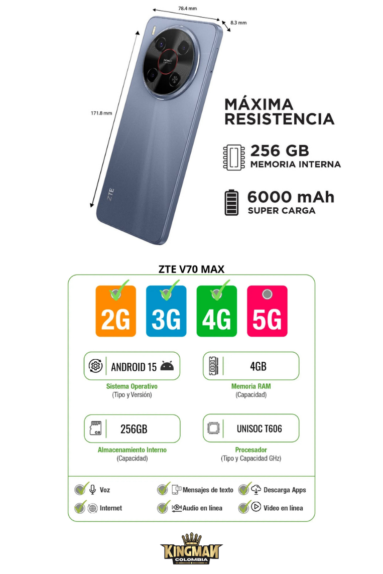 ZTE Blade V70 Max